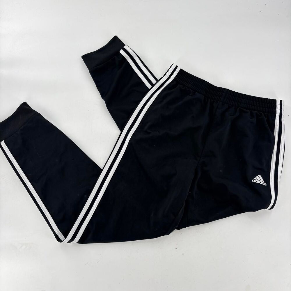 Adidas Men's Black Joggers-tracksuits